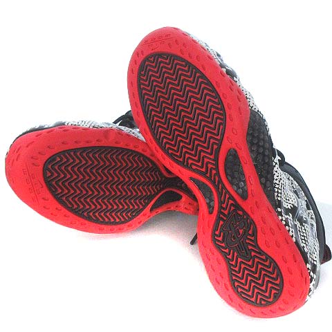 未使用品 ナイキ NIKE AIR FOAMPOSITE ONE SNAKESKIN 314996-101 エア 