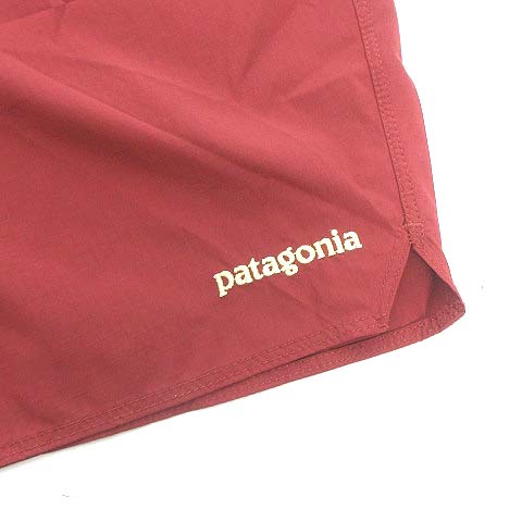 パタゴニア Patagonia 866 Sp15 ボード ショーツ クライミング ショート パンツ ナイロン 赤茶 35 メンズ 022 ベクトルパーク