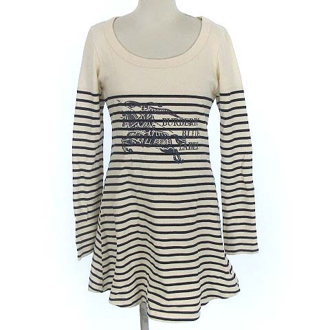 バーバリーブルーレーベル BURBERRY BLUE LABEL チュニック ワンピース 