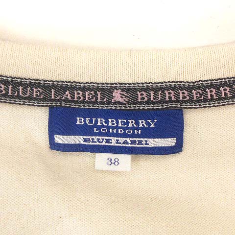 バーバリーブルーレーベル BURBERRY BLUE LABEL チュニック ワンピース 