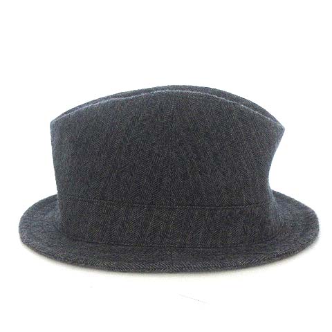 値下げ】ポールスミス Paul smith ハット 中折れハット 薄い