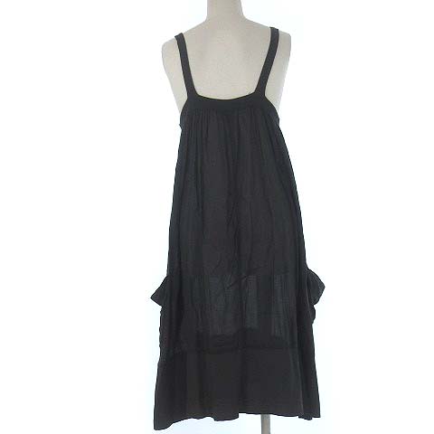 クリステンセンドゥノルド Kristensen Du Nord 293 ワンピース ノースリーブ キャミワンピ ギャザー フレア ひざ丈 膝丈 チャコールグレー 1 S位 レディース 022 ベクトルパーク クリステンセンドゥノルド Kristensen Du Nord 293 ワンピース ノースリーブ キャミワンピ ギャザー フレア ひざ丈 膝丈 チャコールグレー 1 S位 レディース 022 ベクトルパーク