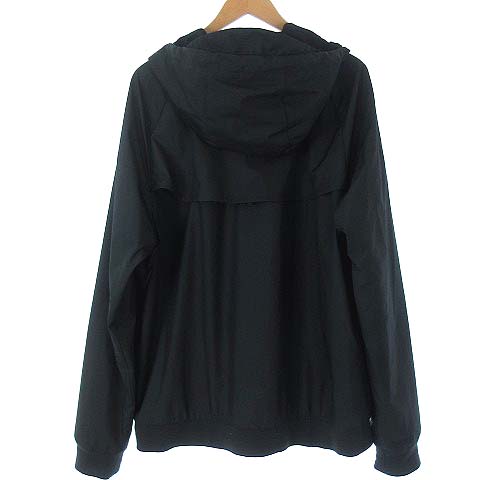 ナイキ NIKE AT5271-010 NYLON HOODED TRACK JACKET BLACK