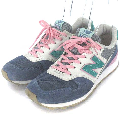 ニューバランス New Balance Wr996hl ローカット スニーカー ランニング シューズ パープル 紫 24 0 靴 レディース 022 ベクトルパーク