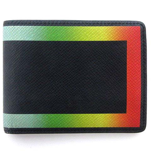 ルイヴィトン LOUIS VUITTON M30346 タイガ レインボー ポルトフォイユ  