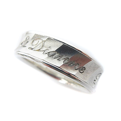 ピンキー ダイアン ピンダイ Pinky Dianne Lovers ラヴァーズ ロゴ シルバー 925 ペア リング 指輪 リングホルダー ペンダント ネックレス セット 18号 号 メンズ レディース 022 ベクトルパーク