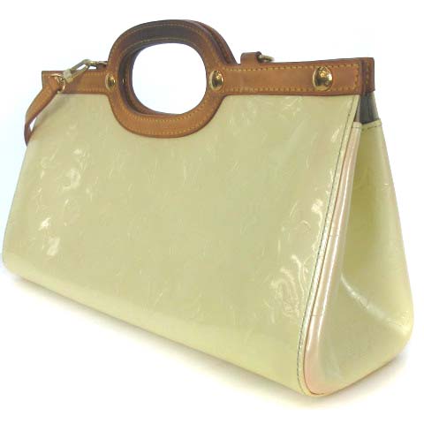 ルイヴィトン LOUIS VUITTON M91374 モノグラム ヴェルニ ロクスバリー 