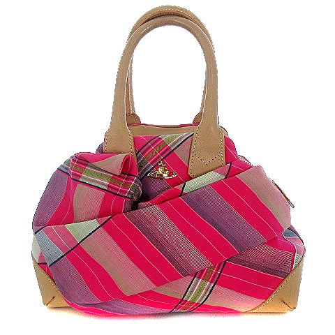 ヴィヴィアン ヤスミン ピンク系 Vivienne Westwood（ハンドバッグ 