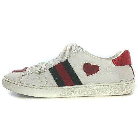 グッチ GUCCI 435638 19AW Ace エース エンブロイダリー シェリー 