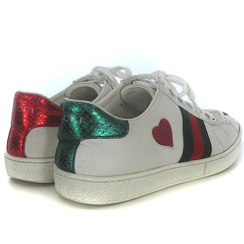 グッチ GUCCI 435638 19AW Ace エース エンブロイダリー シェリー 
