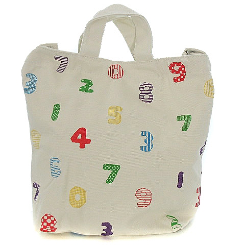 未使用品 ソウソウ Sousou Good Choices グッドチョイス コラボ 2way トートバッグ キャンバス 台湾セブンイレブン限定 オフホワイト レディース 022 ベクトルパーク