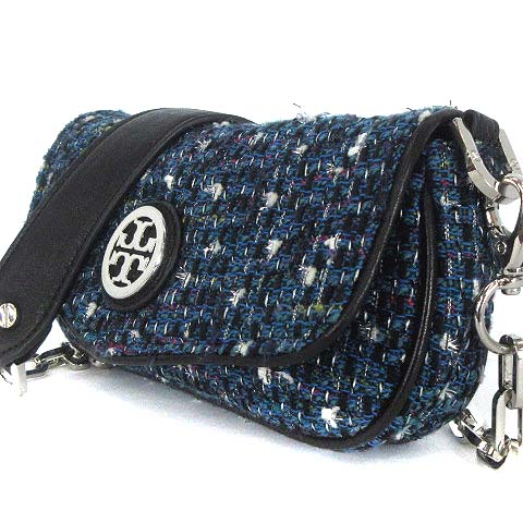 トリーバーチ TORY BURCH 2WAY チェーン ショルダー ミニ バッグ 