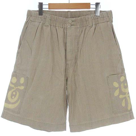 エヴィス EVISU PARIS パリス 道楽 カーゴ ショート パンツ ショーツ 