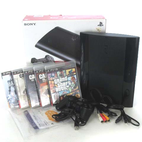 ソニー SONY PlayStation 3 PS3 プレイステーション プレステ CECH 
