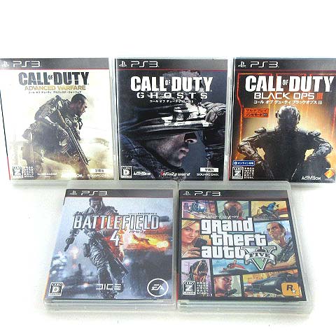 PS3本体&ソフト4本セット PlayStation®3 40GB ソフト4本セット 楽天