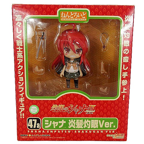 グッドスマイルカンパニー グッスマ ねんどろいど 灼眼のシャナ2 シャナ 炎髪灼眼ver 47a フィギュア 022 ベクトルパーク