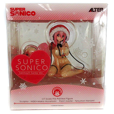 アルター ALTER すーぱーそに子 水着サンタver. 1/7 フィギュア □ 022 