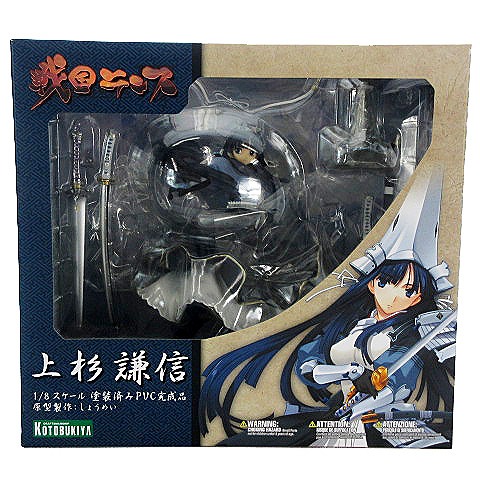 コトブキヤ 戦国ランス 上杉謙信 うえすぎけんしん 1 8 フィギュア 022 ベクトルパーク