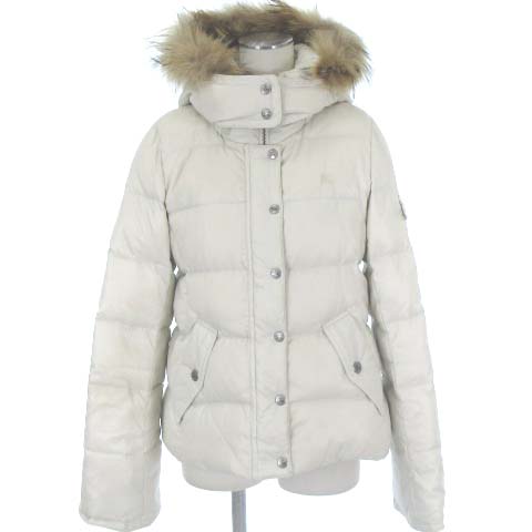 バーバリーブルーレーベル BURBERRY BLUE LABEL ダウン ジャケット 