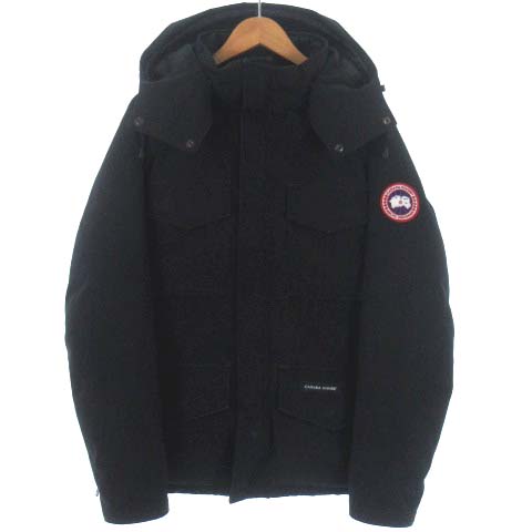 カナダグース フード付ナイロンダウンジャケット KAMLOOPS/4075JM カナダグース フードヅケナイロンダウンジャケット KAMLOOPS