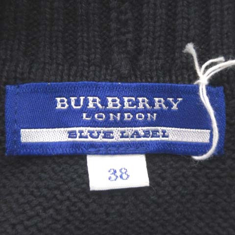 バーバリーブルーレーベル BURBERRY BLUE LABEL ニット ボレロ 