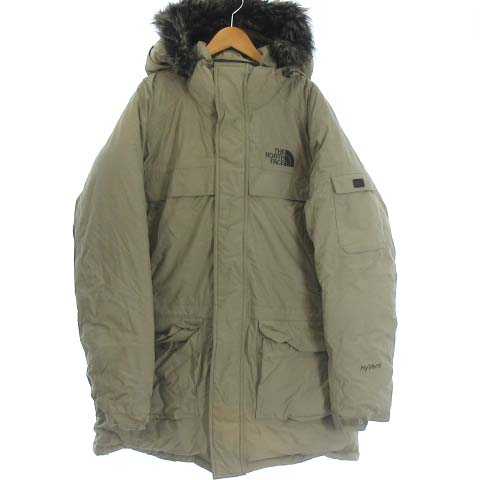ザノースフェイス THE NORTH FACE 国内正規品 ND01556 MCMURDO PARKA 