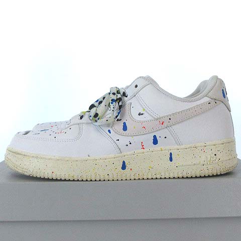 Nike ホワイト マルチカラー シューズ NIKE WMNS AIR FORCE 1 WHITE-MULTI COLOR ナイキ ウィメンズ
