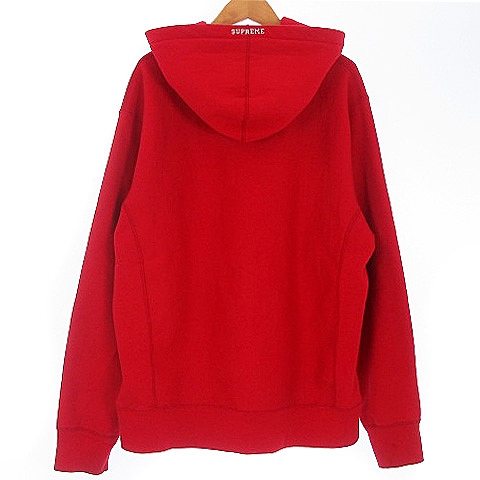 シュプリーム SUPREME 18AW S Logo Hooded Sweatshirt Sロゴ  