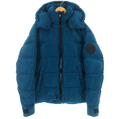 ディーゼル DIESEL only the brave puffer jacket ダウン ジャケット 