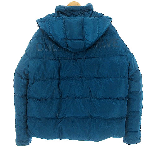 ディーゼル DIESEL only the brave puffer jacket ダウン ジャケット 
