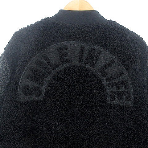 ディーゼル DIESEL SMILE IN LIFE MA-1 リバーシブル ジャケット