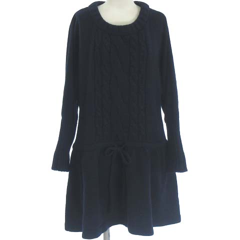 バーバリーブルーレーベル BURBERRY BLUE LABEL ニット ワンピース 