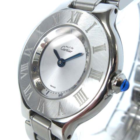 カルティエ Cartier Must 21 マスト 21 SM ヴァンティアン 1340