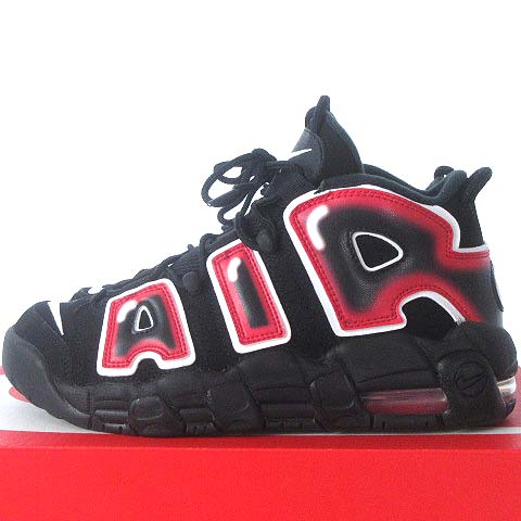 未使用品 ナイキ NIKE AIR MORE UPTEMPO GS 415082-010 エア モア 