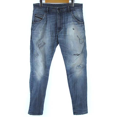 ディーゼル DIESEL KROOLEY CB-NE JOGG JEANS iSKO生地 ジョグジーンズ 