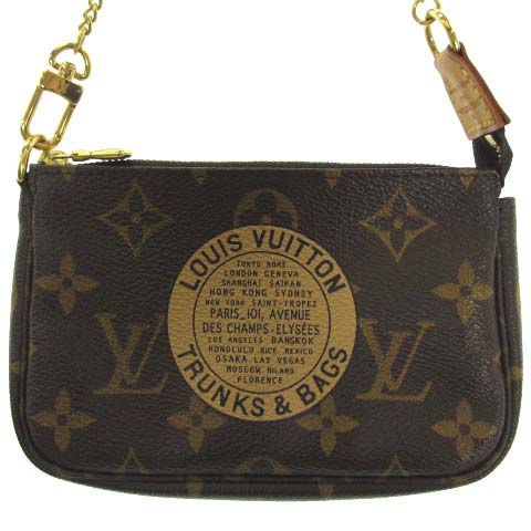 ルイヴィトン LOUIS VUITTON 美品 M60153 TRUNKS＆BAGS T&B モノグラム 