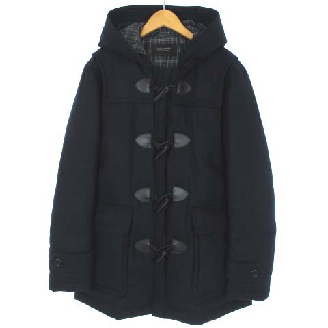 バーバリーブラックレーベル BURBERRY BLACK LABEL 美品 ダッフル 