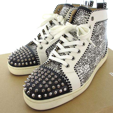 クリスチャンルブタン Christian louboutin 1190397 LOU SPIKES ORLATO 
