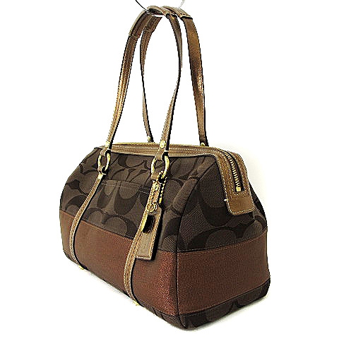✨美品✨ COACH コーチ ミニシグネチャー ストライプ ボストンバッグ 楽天市場】【バッグ】COACH コーチ ミニシグネチャー ストライプ