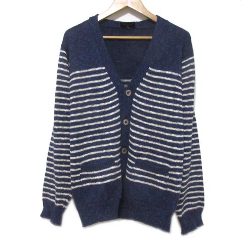 ハイランド Highland サマー カーディガン ニット 長袖 ボーダー リネン 綿麻 紺 ネイビー ベージュ M Vカラー X メンズ 022 ベクトルパーク ハイランド Highland サマー カーディガン ニット 長袖 ボーダー リネン 綿麻 紺 ネイビー ベージュ M Vカラー X メンズ 022 ベクトルパーク