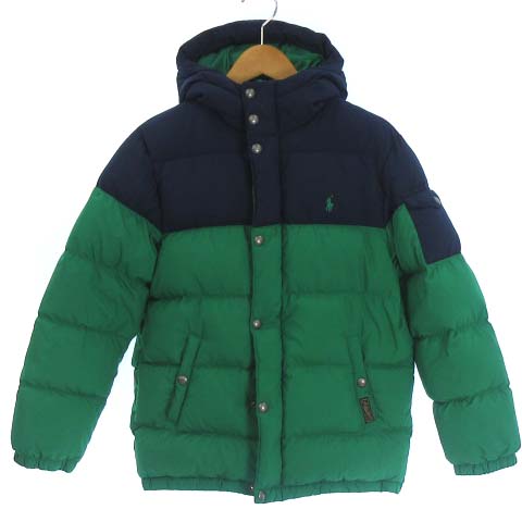 ポロ ラルフローレン POLO RALPH LAUREN ダウンジャケット フード  