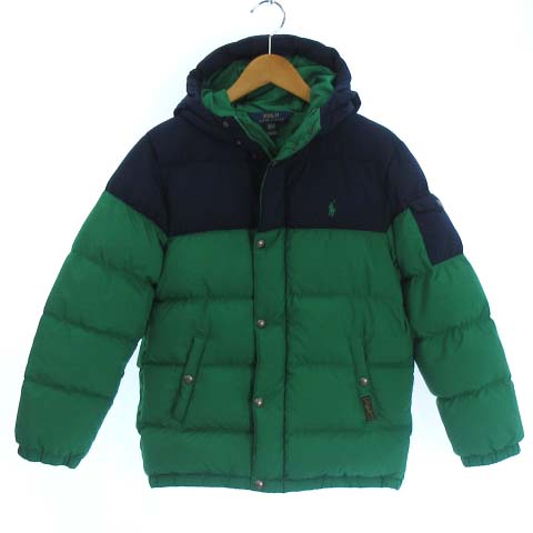 ポロ ラルフローレン POLO RALPH LAUREN ダウンジャケット フード 