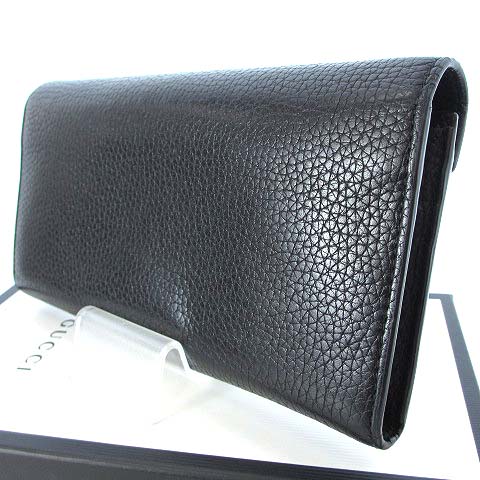 グッチ GUCCI 400586 GG マーモント 長財布 二つ折り ロング フラップ  