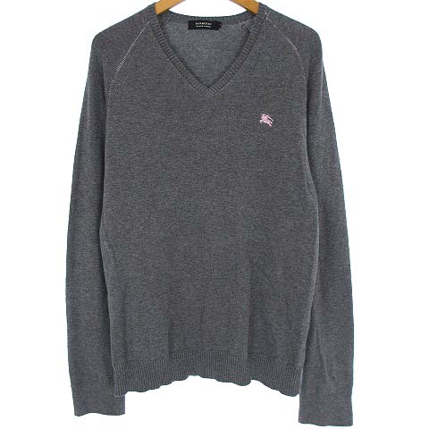 バーバリーブラックレーベル BURBERRY BLACK LABEL ニット セーター 