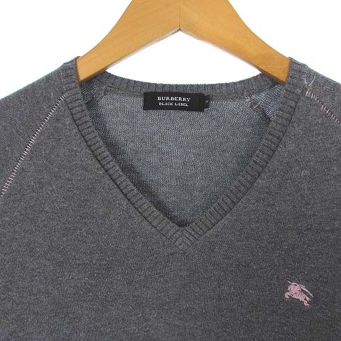 バーバリーブラックレーベル BURBERRY BLACK LABEL ニット