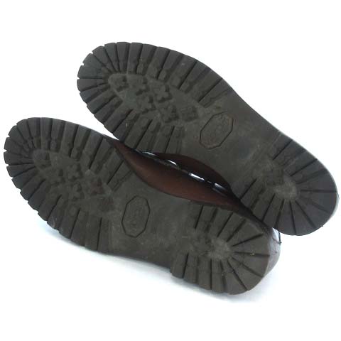 グッチ GUCCI 114 0067 ホースビット レザー チャッカ ブーツ