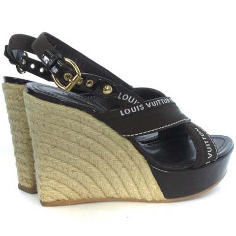 ルイヴィトンブラック クロスストラップ サンダル ルイヴィトンブラック クロスストラップ サンダル ルイヴィトン