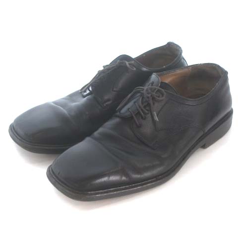 ルイヴィトン LOUIS VUITTON ダミエ ビジネス シューズ 革靴 スクエア  