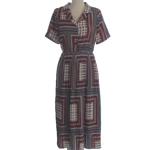 チップトリップ Chip Trip 美品 近年モデル シャツ ワンピース シャツワンピ プルオーバー プリーツ ロング マキシ 半袖 バンダナ柄 総柄 マルチカラー M レディース 022 ベクトルパーク チップトリップ Chip Trip 美品 近年モデル シャツ ワンピース シャツワンピ プルオーバー プリーツ ロング マキシ 半袖 バンダナ柄 総柄 マルチカラー M レディース 022 ベクトルパーク