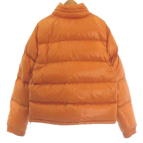 格安 モンクレール MONCLER エベレスト ダウンジャケット サイズ3 オレンジ